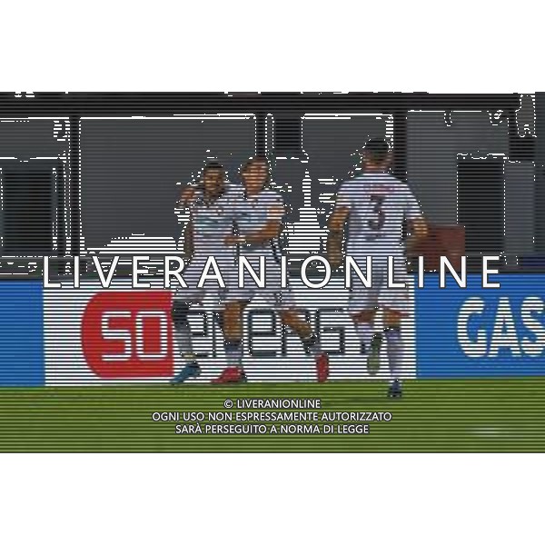 Campionato di Calcio Serie B 2019/2020 Cittadella (PD), Italia, 10 luglio 2020 Cittadella vs Crotone Nella foto: Junior Messias (FC Crotone) festeggia il goal FOTO ALESSIO MARINI-LM MEDIA -AG ALDO LIVERANI SAS
