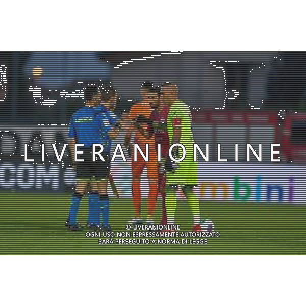 Campionato di Calcio Serie B 2019/2020 Cittadella (PD), Italia, 10 luglio 2020 Cittadella vs Crotone Nella foto: inizio partita FOTO ALESSIO MARINI-LM MEDIA -AG ALDO LIVERANI SAS