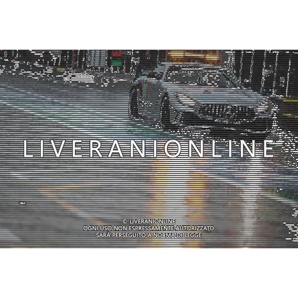 The FIA Safety Car as heavy rain falls in the third practice session. 11.07.2020. Formula 1 World Championship, Rd 2, Steiermark Grand Prix, Spielberg, Austria, Qualifying Day. / AGENZIA ALDO LIVERANI SAS - ITALY ONLY EDITORIAL USE ONLY
