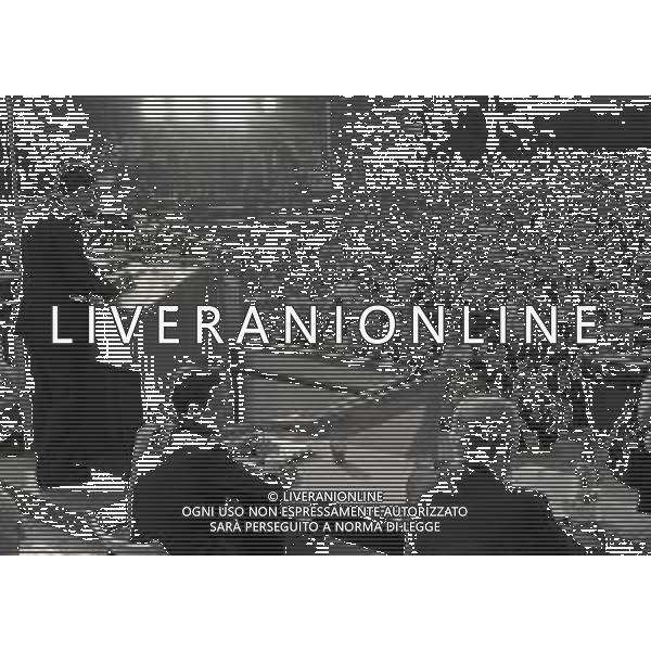 16-09-1979 MILANO PARCO SEMPIONE FESTA DELL\'UNITA\' NELLA FOTO ENRICO BERLINGUER AG ALDO LIVERANI SAS
