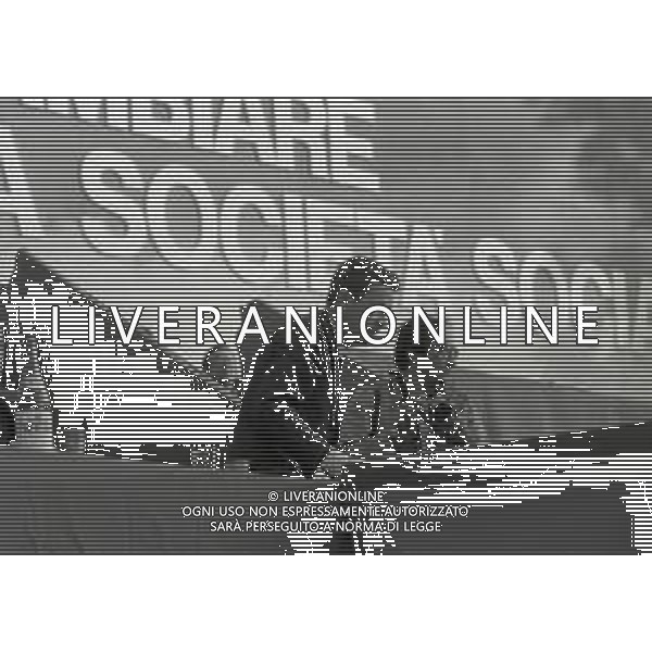 16-09-1979 MILANO PARCO SEMPIONE FESTA DELL\'UNITA\' NELLA FOTO ENRICO BERLINGUER AG ALDO LIVERANI SAS