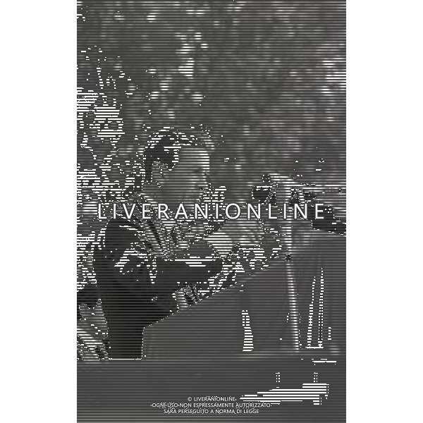16-09-1979 MILANO PARCO SEMPIONE FESTA DELL\'UNITA\' NELLA FOTO ENRICO BERLINGUER AG ALDO LIVERANI SAS