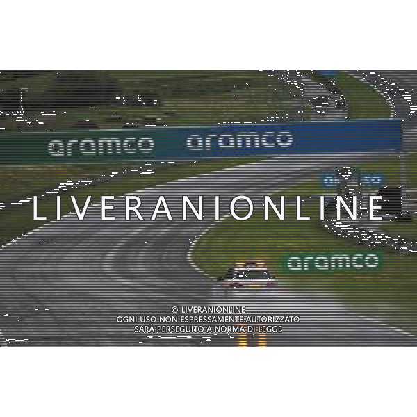The FIA Medical Car laps the circuit as rain falls during qualifying. 11.07.2020. Formula 1 World Championship, Rd 2, Steiermark Grand Prix, Spielberg, Austria, Qualifying Day. / AGENZIA ALDO LIVERANI SAS - ITALY ONLY EDITORIAL USE ONLY