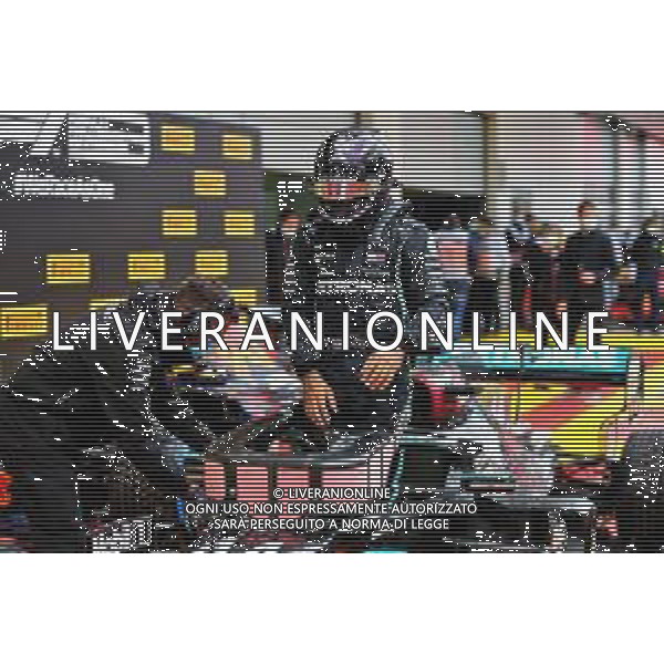 Pole sitter Lewis Hamilton (GBR) Mercedes AMG F1 W11 in qualifying parc ferme. 11.07.2020. Formula 1 World Championship, Rd 2, Steiermark Grand Prix, Spielberg, Austria, Qualifying Day. / AGENZIA ALDO LIVERANI SAS - ITALY ONLY EDITORIAL USE ONLY