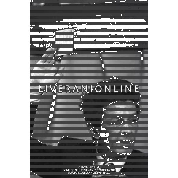 RETROSPETTIVA ENRICO BERLINGUER POLITICO NELLA FOTO ENRICO BERLINGUER NELL\'ANNO 1975 A ROMA AL CONGRESSO DEL PARTITO COMUNISTA ITALIANO AG ALDO LIVERANI SAS 