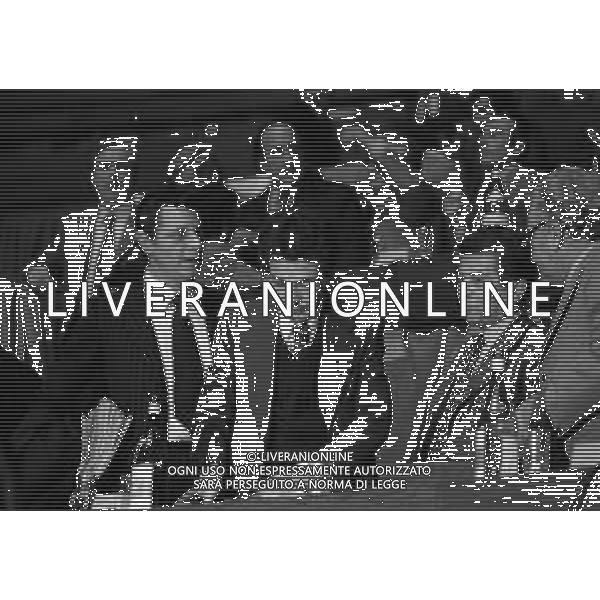 RETROSPETTIVA ENRICO BERLINGUER POLITICO NELLA FOTO ENRICO BERLINGUER NELL\'ANNO 1975 A ROMA AL CONGRESSO DEL PARTITO COMUNISTA ITALIANO AG ALDO LIVERANI SAS 