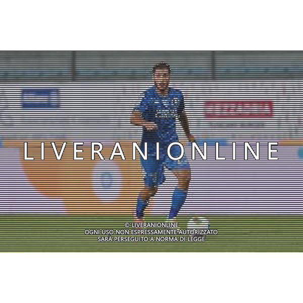Campionato di Calcio Serie B 2019/2020 Empoli, Italia, 10 luglio 2020 Empoli vs Frosinone Nella foto: Davide Merola (Empoli) FOTO LISA GUGLIELNI-LM MEDIA-AG ALDO LIVERANI SAS