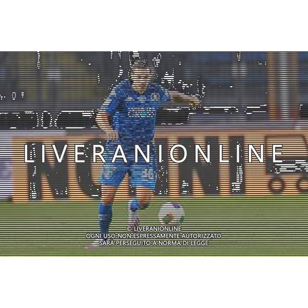 Campionato di Calcio Serie B 2019/2020 Empoli, Italia, 10 luglio 2020 Empoli vs Frosinone Nella foto: Riccardo Fiamozzi (Empoli) FOTO LISA GUGLIELNI-LM MEDIA-AG ALDO LIVERANI SAS