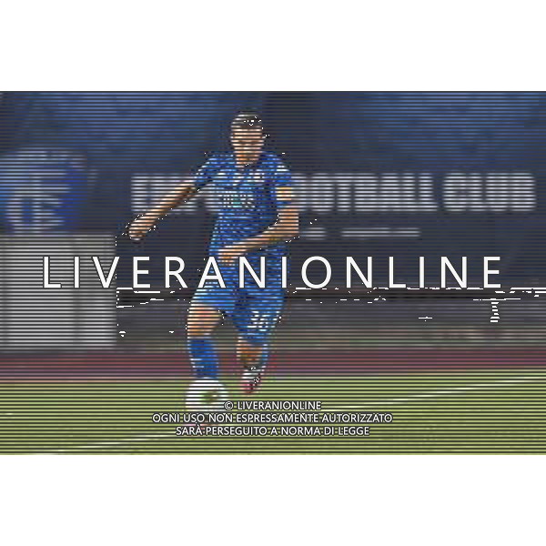 Campionato di Calcio Serie B 2019/2020 Empoli, Italia, 10 luglio 2020 Empoli vs Frosinone Nella foto: Riccardo Fiamozzi (Empoli) FOTO LISA GUGLIELNI-LM MEDIA-AG ALDO LIVERANI SAS