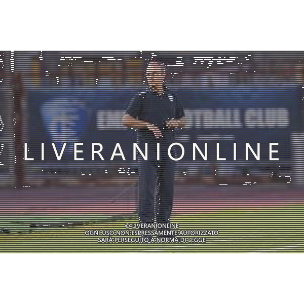 Campionato di Calcio Serie B 2019/2020 Empoli, Italia, 10 luglio 2020 Empoli vs Frosinone Nella foto: Pasquale Marino (allenatore Empoli) FOTO LISA GUGLIELNI-LM MEDIA-AG ALDO LIVERANI SAS