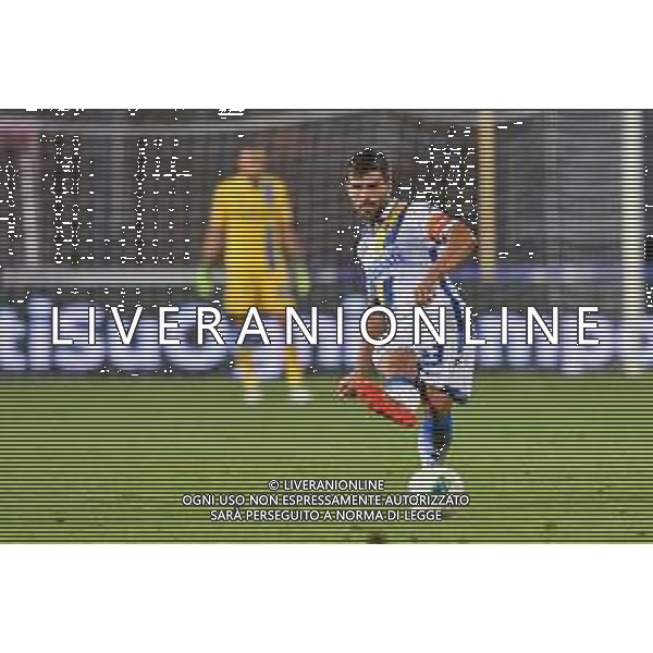 Campionato di Calcio Serie B 2019/2020 Empoli, Italia, 10 luglio 2020 Empoli vs Frosinone Nella foto: Nicolo Brighenti (Frosinone) FOTO LISA GUGLIELNI-LM MEDIA-AG ALDO LIVERANI SAS