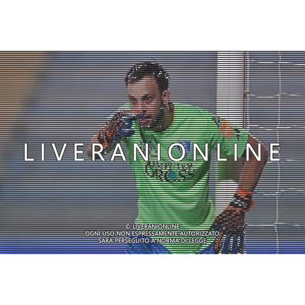 Campionato di Calcio Serie B 2019/2020 Empoli, Italia, 10 luglio 2020 Empoli vs Frosinone Nella foto: Alberto Brignoli (Empoli) FOTO LISA GUGLIELNI-LM MEDIA-AG ALDO LIVERANI SAS