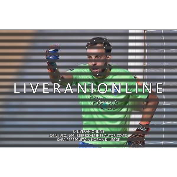 Campionato di Calcio Serie B 2019/2020 Empoli, Italia, 10 luglio 2020 Empoli vs Frosinone Nella foto: Alberto Brignoli (Empoli) FOTO LISA GUGLIELNI-LM MEDIA-AG ALDO LIVERANI SAS