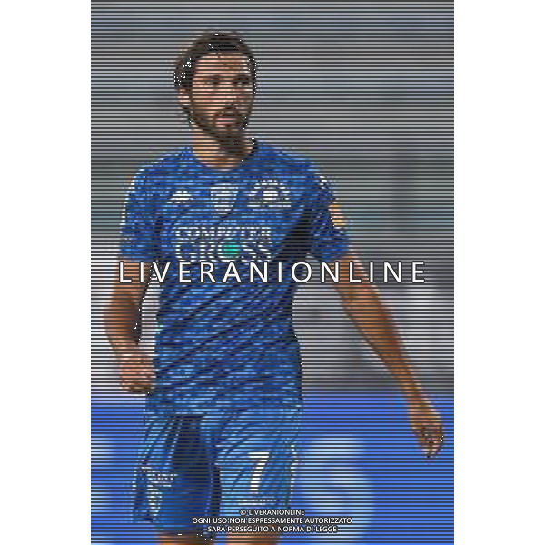Campionato di Calcio Serie B 2019/2020 Empoli, Italia, 10 luglio 2020 Empoli vs Frosinone Nella foto: Leonardo Mancuso (Empoli) FOTO LISA GUGLIELNI-LM MEDIA-AG ALDO LIVERANI SAS