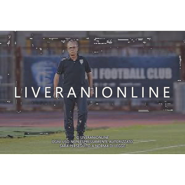 Campionato di Calcio Serie B 2019/2020 Empoli, Italia, 10 luglio 2020 Empoli vs Frosinone Nella foto: Pasquale Marino (allenatore Empoli) FOTO LISA GUGLIELNI-LM MEDIA-AG ALDO LIVERANI SAS