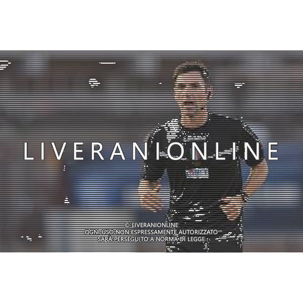 Campionato di Calcio Serie B 2019/2020 Empoli, Italia, 10 luglio 2020 Empoli vs Frosinone Nella foto: L\'arbitro Juan Luca Sacchi della sezione di Macerata FOTO LISA GUGLIELNI-LM MEDIA-AG ALDO LIVERANI SAS