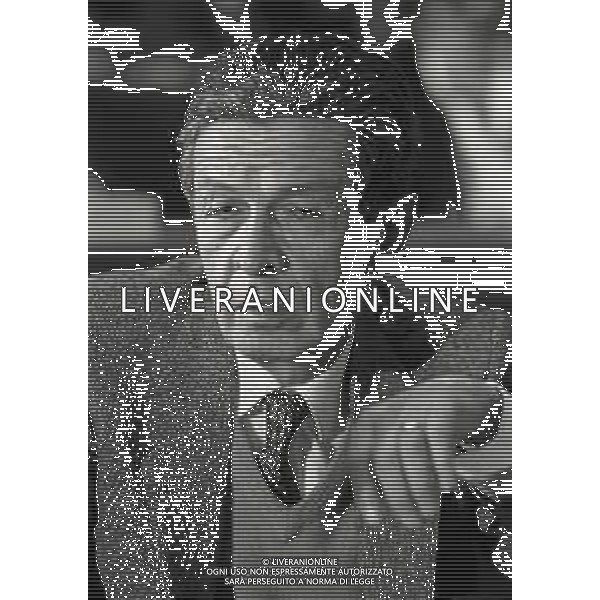 RETROSPETTIVA ENRICO BERLINGUER POLITICO NELLA FOTO ENRICO BERLINGUER AL CONGRESSO DEL PARTITO SOCIALISTA NELL\'ANNO 1984 AG ALDO LIVERANI SAS