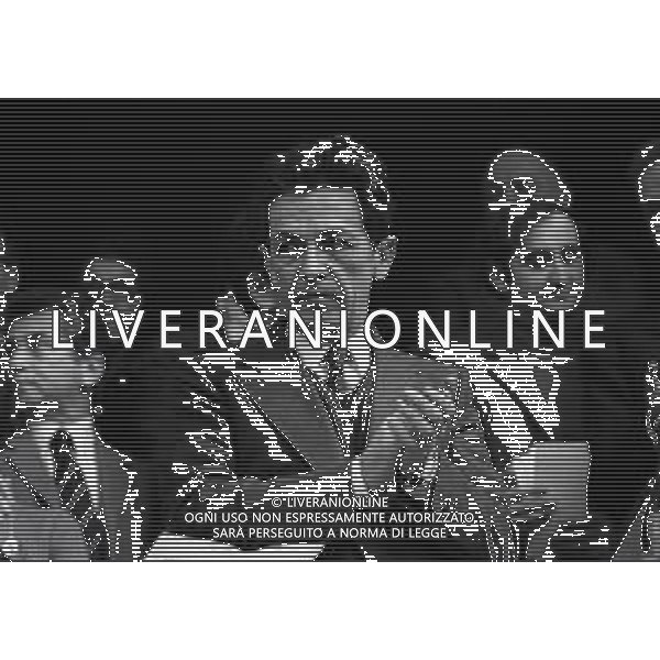 RETROSPETTIVA ENRICO BERLINGUER POLITICO NELLA FOTO ENRICO BERLINGUER NELL\'ANNO 1972 A ROMA AG ALDO LIVERANI SAS