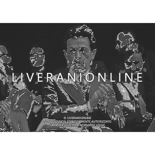 RETROSPETTIVA ENRICO BERLINGUER POLITICO NELLA FOTO ENRICO BERLINGUER NELL\'ANNO 1972 A ROMA AG ALDO LIVERANI SAS