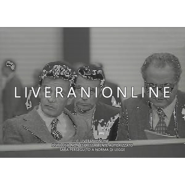 RETROSPETTIVA ENRICO BERLINGUER POLITICO NELLA FOTO ENRICO BERLINGUER NELL\'ANNO 1972 A ROMA AG ALDO LIVERANI SAS