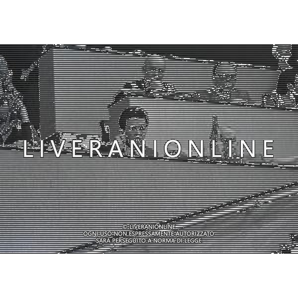 RETROSPETTIVA ENRICO BERLINGUER POLITICO NELLA FOTO ENRICO BERLINGUER NELL\'ANNO 1972 A ROMA AG ALDO LIVERANI SAS