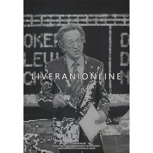 PENTATLON gioco televisivo a premi, trasmesso su Canale 5 nel 1987, condotto da Mike Bongiorno ©ARCHIVIO / AGENZIA ALDO LIVERANI SAS