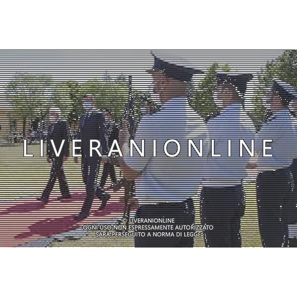 Il Presidente della Repubblica Sergio Mattarella e il Presidente della Repubblica di Slovenia, S.E. il Signor Borut Pahor ricevono gli onori militari,alla Caserma “Guido Brunner” di Villa Opicina (foto di Francesco Ammendola - Ufficio per la Stampa e la Comunicazione della Presidenza della Repubblica) / AGENZIA ALDO LIVERANI SAS