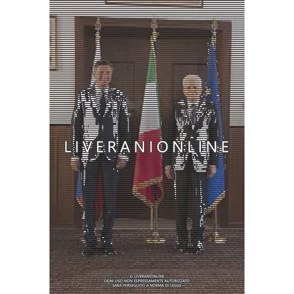 Il Presidente della Repubblica Sergio Mattarella a Trieste con il Presidente della Repubblica di Slovenia, S.E. il Signor Borut Pahor (foto di Francesco Ammendola - Ufficio per la Stampa e la Comunicazione della Presidenza della Repubblica) / AGENZIA ALDO LIVERANI SAS
