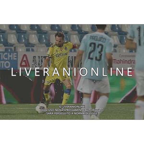 Campionato di Calcio Serie B 2019/2020 Chiavari (GE), Italia, 13 luglio 2020 Virtus Entella vs Pisa Nella foto: Robert Gucher (Pisa) FOTO GABRIELE MASOTTI-AG LMMEDIA-AG ALDO LIVERANI SAS