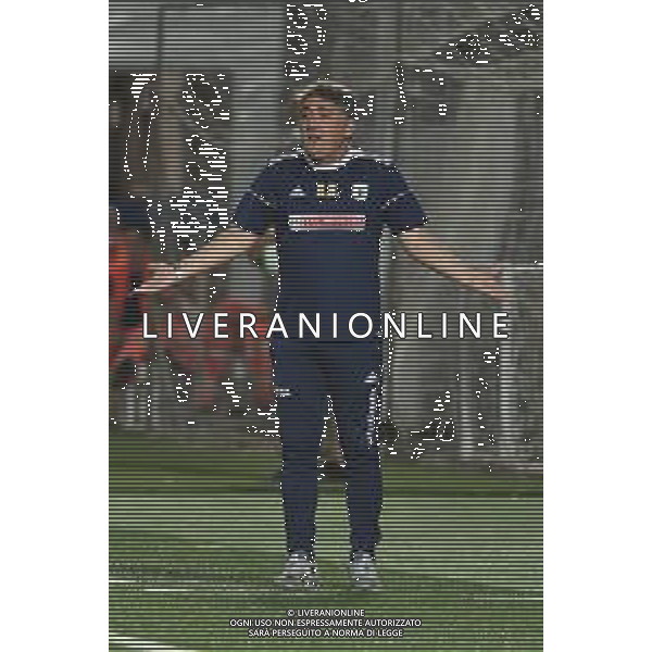 Campionato di Calcio Serie B 2019/2020 Chiavari (GE), Italia, 13 luglio 2020 Virtus Entella vs Pisa Nella foto: L\'allenatore dell\'Entella Roberto Boscaglia FOTO GABRIELE MASOTTI-AG LMMEDIA-AG ALDO LIVERANI SAS