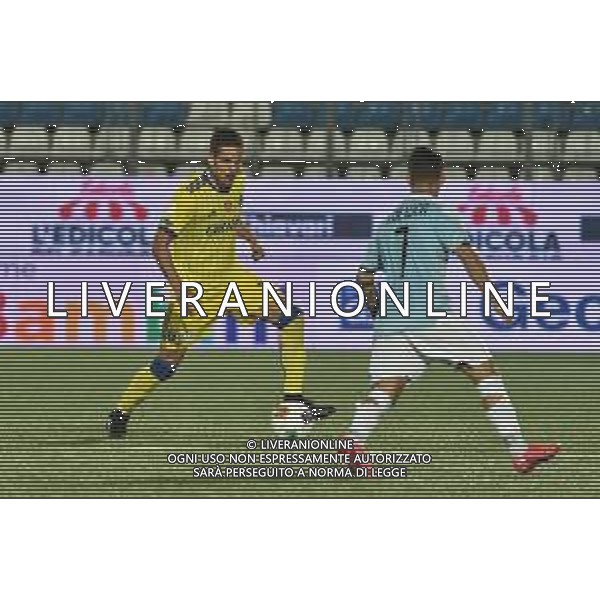 Campionato di Calcio Serie B 2019/2020 Chiavari (GE), Italia, 13 luglio 2020 Virtus Entella vs Pisa Nella foto: Gianmarco Ingrosso (Pisa)affrontato da Giuseppe De Luca (Entella) FOTO GABRIELE MASOTTI-AG LMMEDIA-AG ALDO LIVERANI SAS
