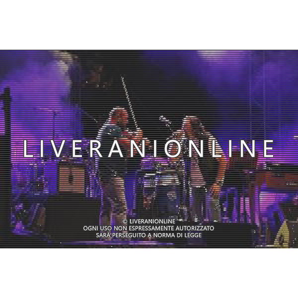 Concerto Piazza Marconi, Carmignano del Brenta Pd, Italia, 11 luglio 2020 Nomadi la Musica non si ferma Nella foto: nomadi FOTO REMI GALLIAZZO-AG LM MEDIA-AG ALDO LIVERANI SAS
