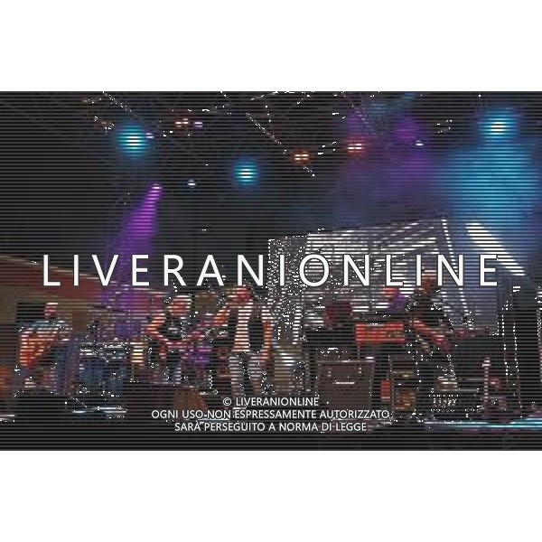 Concerto Piazza Marconi, Carmignano del Brenta Pd, Italia, 11 luglio 2020 Nomadi la Musica non si ferma Nella foto: nomadi FOTO REMI GALLIAZZO-AG LM MEDIA-AG ALDO LIVERANI SAS