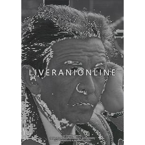 RETROSPETTIVA ENRICO BERLINGUER POLITICO NELLA FOTO IL SEGRETARIO GENERALE DEL PARTITO COMUNISTA ITALIANO ENRICO BERLINGUER AI FUNERALI DI PIO LA TORRE UCCISO DALLA MAFIA NELL\'ANNO 1982 AG ALDO LIVERANI SAS
