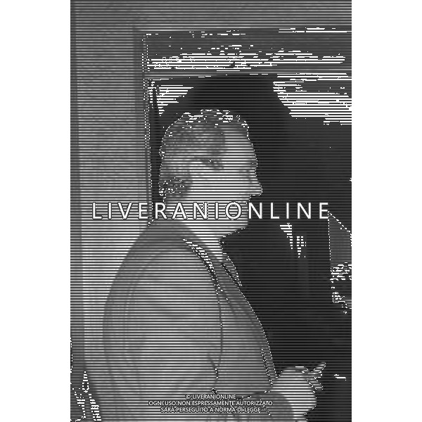 BRUNO PIZZUL, giornalista e telecronista sportivo italiano - RETROSPETTIVA Nella foto a Milano nel 1983 ©ARCHIVIO AGENZIA ALDO LTIVERANI SAS