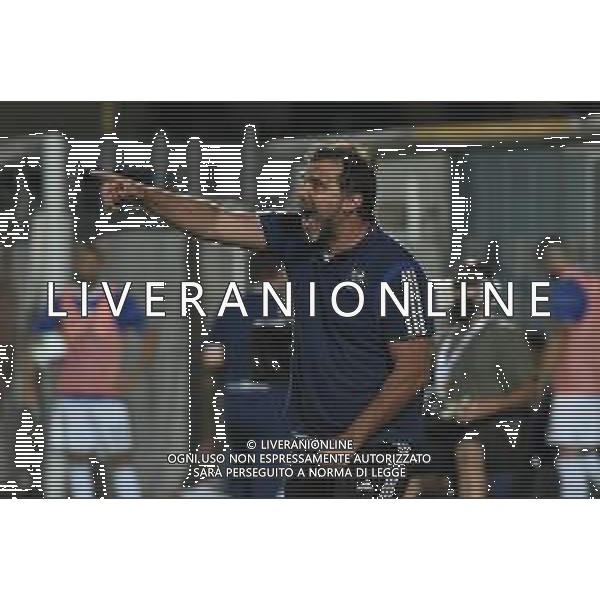 Campionato di Calcio Serie B 2019/2020 Chiavari (GE), Italia, 13 luglio 2020 Virtus Entella vs Pisa Nella foto: L\'allenatore del Pisa Luca D\'Angelo ©Gabriele Masotti - Alessio Marini / AGENZIA ALDO LIVERANI SAS