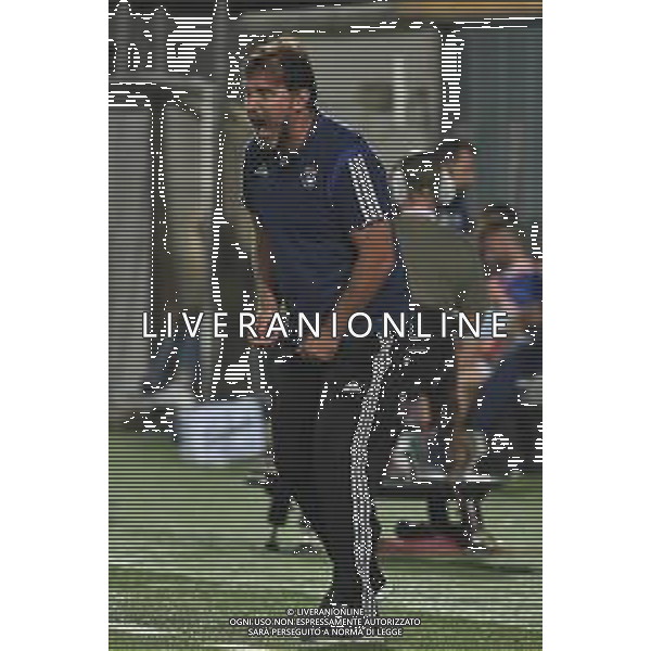 Campionato di Calcio Serie B 2019/2020 Chiavari (GE), Italia, 13 luglio 2020 Virtus Entella vs Pisa Nella foto: L\'allenatore del Pisa Luca D\'Angelo ©Gabriele Masotti - Alessio Marini / AGENZIA ALDO LIVERANI SAS