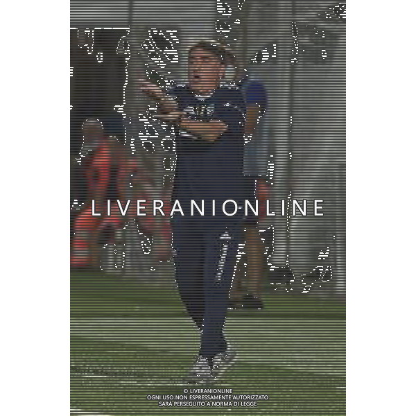 Campionato di Calcio Serie B 2019/2020 Chiavari (GE), Italia, 13 luglio 2020 Virtus Entella vs Pisa Nella foto: L\'allenatore dell\'Entella Roberto Boscaglia ©Gabriele Masotti - Alessio Marini / AGENZIA ALDO LIVERANI SAS
