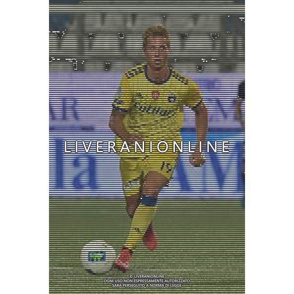 Campionato di Calcio Serie B 2019/2020 Chiavari (GE), Italia, 13 luglio 2020 Virtus Entella vs Pisa Nella foto: Luca Vido (Pisa) ©Gabriele Masotti - Alessio Marini / AGENZIA ALDO LIVERANI SAS