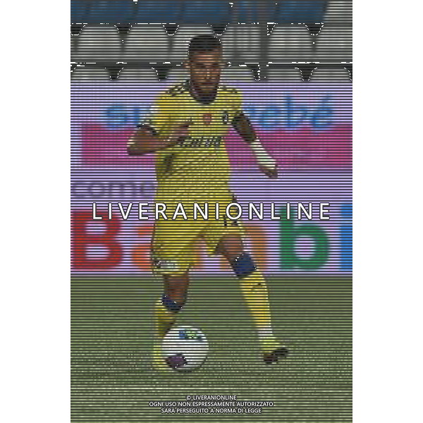 Campionato di Calcio Serie B 2019/2020 Chiavari (GE), Italia, 13 luglio 2020 Virtus Entella vs Pisa Nella foto: Marius Mihai Marin (Pisa) ©Gabriele Masotti - Alessio Marini / AGENZIA ALDO LIVERANI SAS
