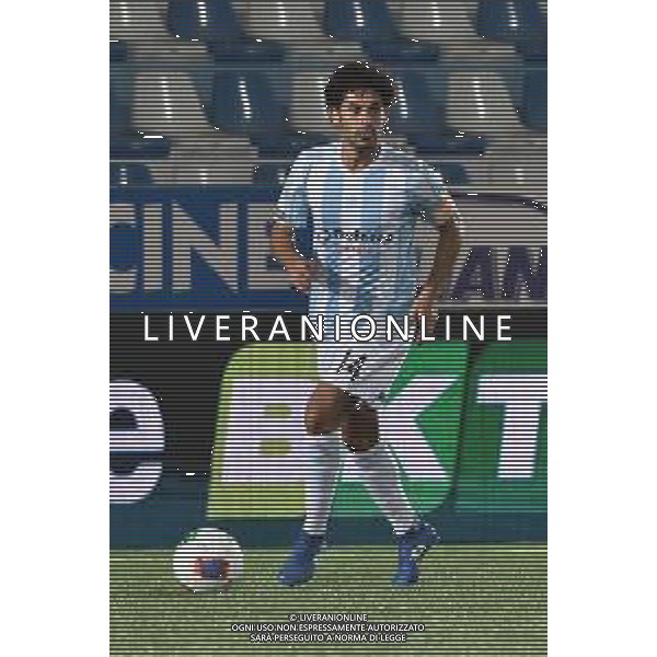 Campionato di Calcio Serie B 2019/2020 Chiavari (GE), Italia, 13 luglio 2020 Virtus Entella vs Pisa Nella foto: Andrea Settembrini (Entella) ©Gabriele Masotti - Alessio Marini / AGENZIA ALDO LIVERANI SAS