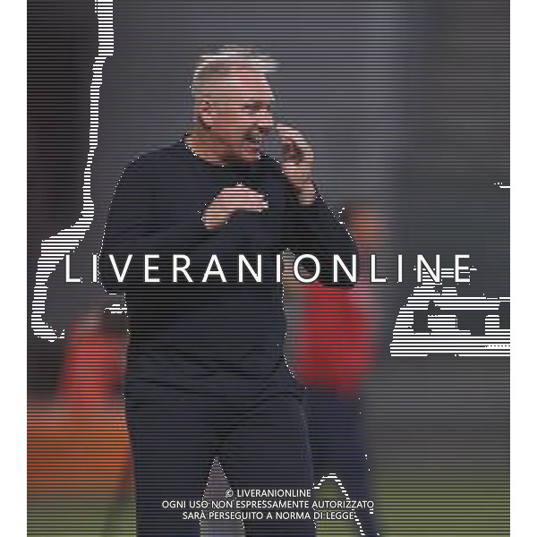 MASSIMILIANO ALVINI ALLENATORE DELLA REGGIANA , REGGIO AUDACE CAMPIONATO CALCIO SERIE C LEGA PRO 2019/2020 ©SANTANDREA / AGENZIA ALDO LIVERANI SAS