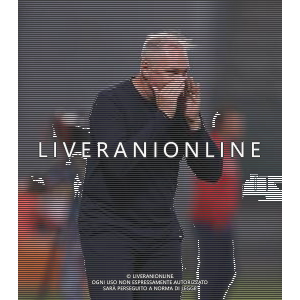 MASSIMILIANO ALVINI ALLENATORE DELLA REGGIANA , REGGIO AUDACE CAMPIONATO CALCIO SERIE C LEGA PRO 2019/2020 ©SANTANDREA / AGENZIA ALDO LIVERANI SAS