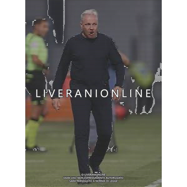 MASSIMILIANO ALVINI ALLENATORE DELLA REGGIANA , REGGIO AUDACE CAMPIONATO CALCIO SERIE C LEGA PRO 2019/2020 ©SANTANDREA / AGENZIA ALDO LIVERANI SAS