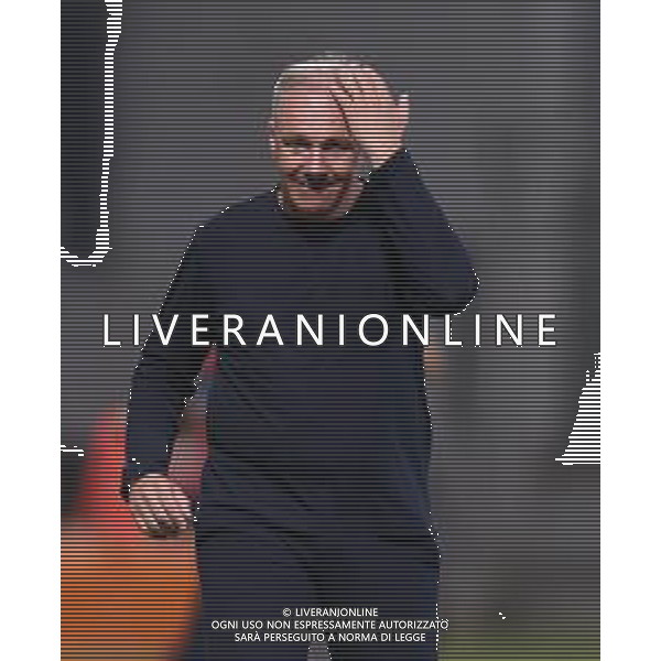 MASSIMILIANO ALVINI ALLENATORE DELLA REGGIANA , REGGIO AUDACE CAMPIONATO CALCIO SERIE C LEGA PRO 2019/2020 ©SANTANDREA / AGENZIA ALDO LIVERANI SAS