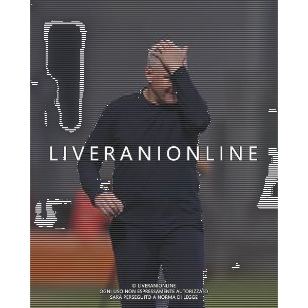 MASSIMILIANO ALVINI ALLENATORE DELLA REGGIANA , REGGIO AUDACE CAMPIONATO CALCIO SERIE C LEGA PRO 2019/2020 ©SANTANDREA / AGENZIA ALDO LIVERANI SAS