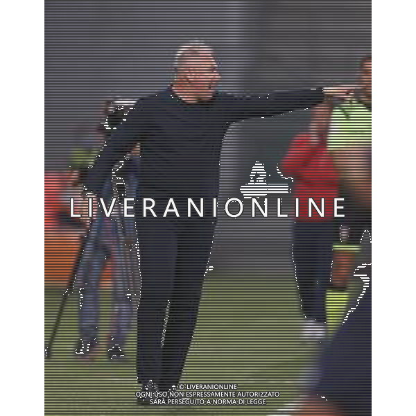 MASSIMILIANO ALVINI ALLENATORE DELLA REGGIANA , REGGIO AUDACE CAMPIONATO CALCIO SERIE C LEGA PRO 2019/2020 ©SANTANDREA / AGENZIA ALDO LIVERANI SAS