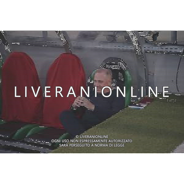 MASSIMILIANO ALVINI ALLENATORE DELLA REGGIANA , REGGIO AUDACE CAMPIONATO CALCIO SERIE C LEGA PRO 2019/2020 ©SANTANDREA / AGENZIA ALDO LIVERANI SAS