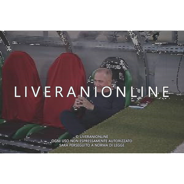 MASSIMILIANO ALVINI ALLENATORE DELLA REGGIANA , REGGIO AUDACE CAMPIONATO CALCIO SERIE C LEGA PRO 2019/2020 ©SANTANDREA / AGENZIA ALDO LIVERANI SAS