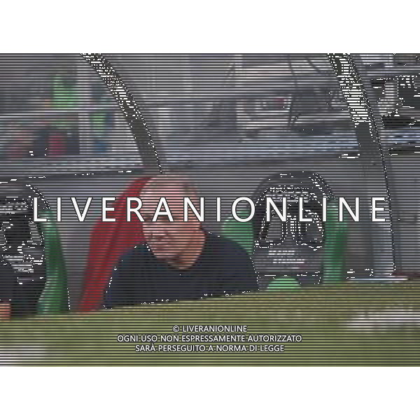MASSIMILIANO ALVINI ALLENATORE DELLA REGGIANA , REGGIO AUDACE CAMPIONATO CALCIO SERIE C LEGA PRO 2019/2020 ©SANTANDREA / AGENZIA ALDO LIVERANI SAS